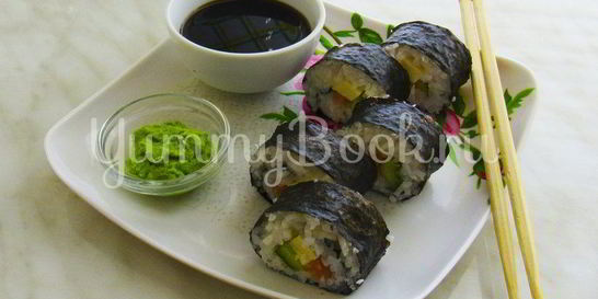 Вкусные домашние роллы