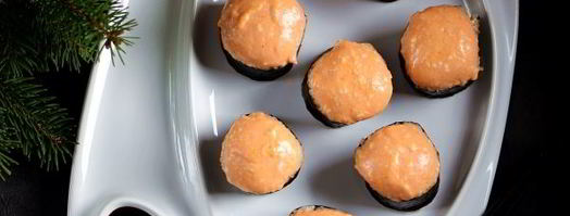 запеченные роллы с креветками. Шаг 14