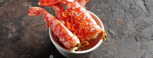 запеченные роллы с креветками. Шаг 6