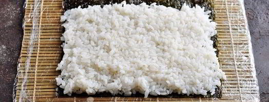 запеченные роллы с креветками. Шаг 8