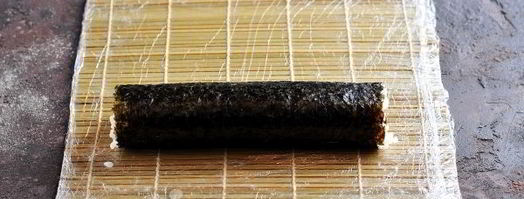 запеченные роллы с креветками. Шаг 10