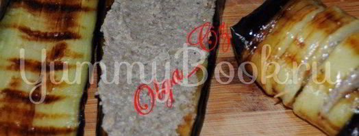 баклажанные рулетики. Шаг 2