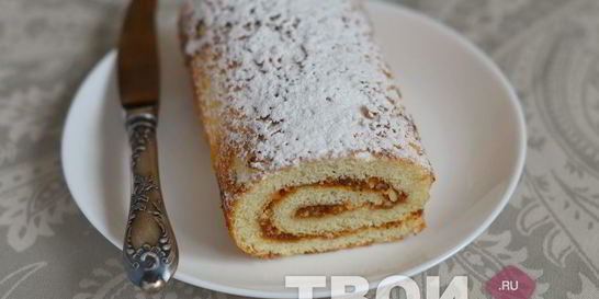 Бисквитный рулет