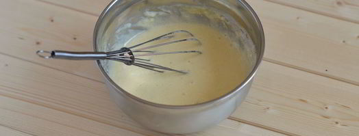 бисквитный рулет. Шаг 3