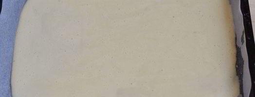 бисквитный рулет. Шаг 5