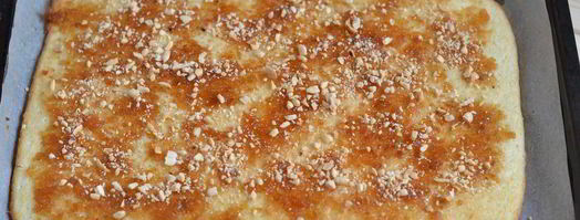 бисквитный рулет. Шаг 8