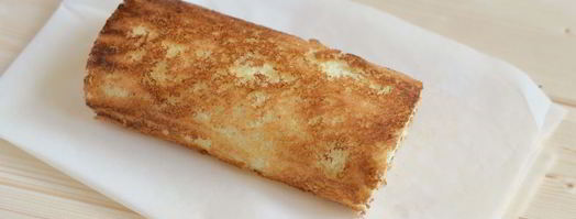 бисквитный рулет. Шаг 9