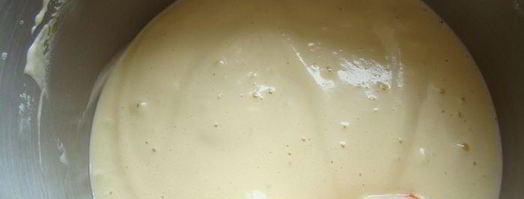 бисквитные рулет рокамболи. Шаг 3