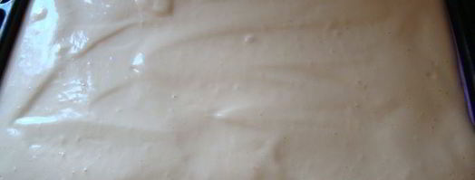 бисквитные рулет рокамболи. Шаг 4