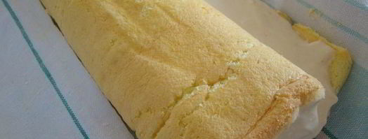 бисквитные рулет рокамболи. Шаг 7