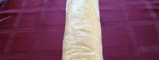 бисквитные рулет рокамболи. Шаг 8