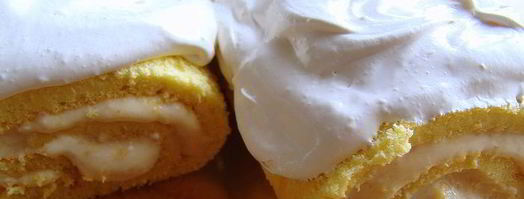 бисквитные рулет рокамболи. Шаг 9