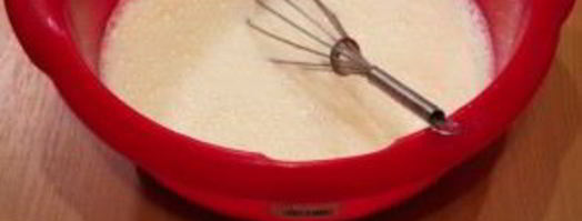 блинные рулетики с начинкой. Шаг 2