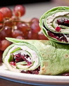 Быстрые рулетики с индейкой