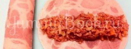 горячие рулетики. Шаг 3