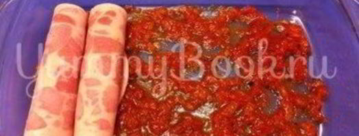 горячие рулетики. Шаг 4