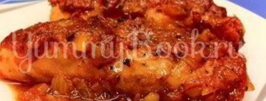 горячие рулетики. Шаг 6