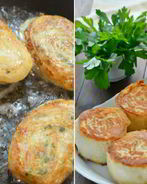 Горячие рулеты из лаваша