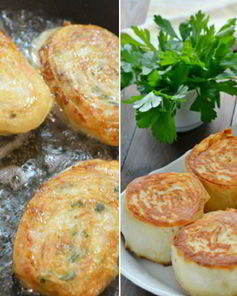 Горячие рулеты из лаваша