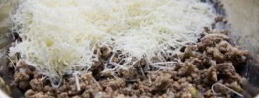 картофельный рулет с мясом. Шаг 2