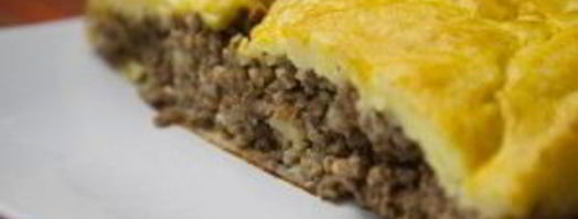 картофельный рулет с мясом. Шаг 5