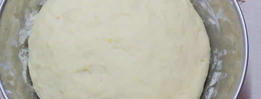 картофельный рулет с вешенками. Шаг 3