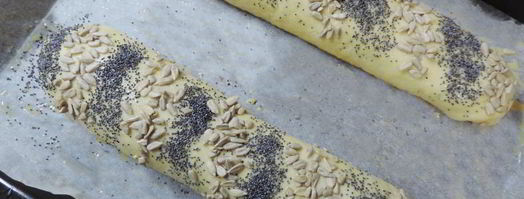 картофельный рулет с вешенками. Шаг 5