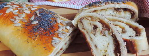 картофельный рулет с вешенками. Шаг 6