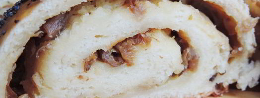 картофельный рулет с вешенками. Шаг 7