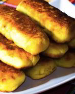 Картофельные рулеты в духовке