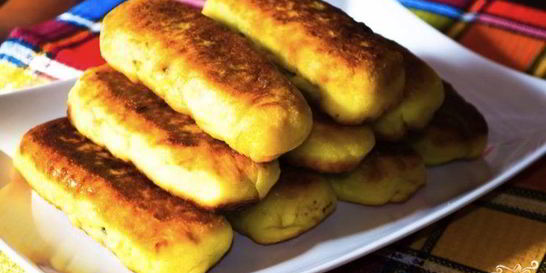 Картофельные рулеты в духовке