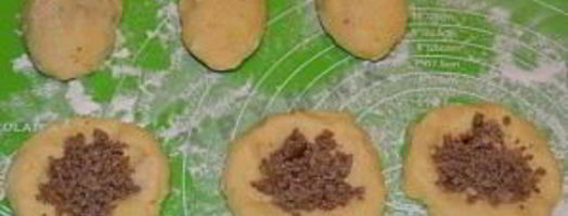 картофельные рулеты в духовке. Шаг 3