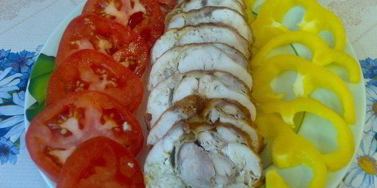 Куриный Домашний рулет
