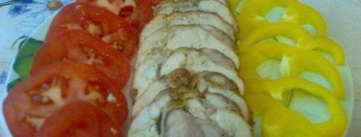 куриный домашний рулет. Шаг 3