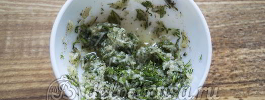 куриный рулет с чесноком. Шаг 2