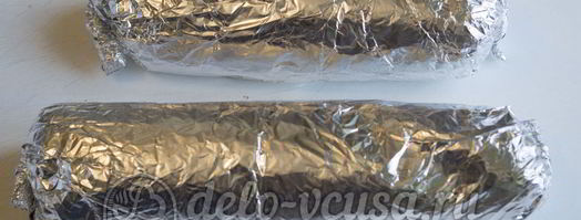 куриный рулет с чесноком. Шаг 6