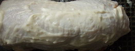 куриный рулет с орехами и базиликом. Шаг 5