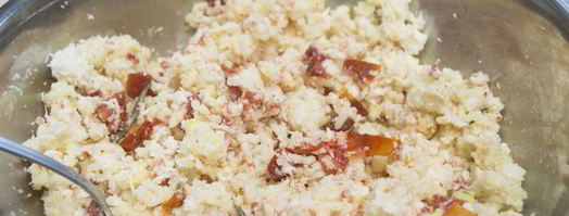 куриный рулет с рисом. Шаг 3