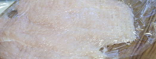 куриный рулет с рисом. Шаг 5