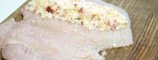 куриный рулет с рисом. Шаг 6