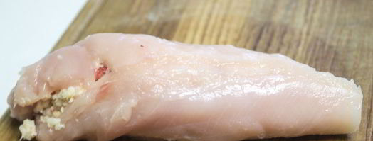 куриный рулет с рисом. Шаг 7