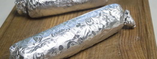 куриный рулет с рисом. Шаг 8