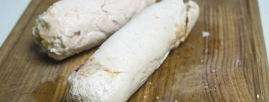 куриный рулет с рисом. Шаг 9