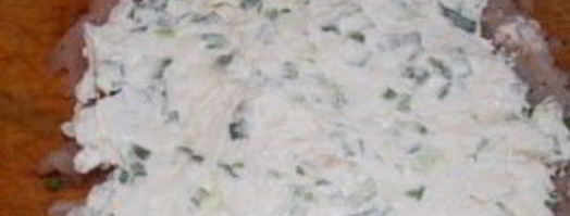 куриный рулет с сыром в духовке. Шаг 3