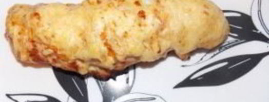 куриный рулет с сыром в духовке. Шаг 6