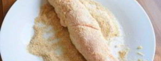 куриный рулет с ветчиной и сыром. Шаг 6