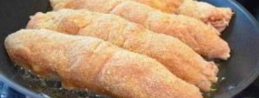 куриный рулет с ветчиной и сыром. Шаг 7