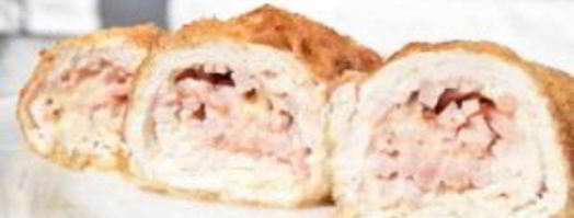 куриный рулет с ветчиной и сыром. Шаг 8