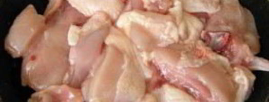 куриный рулет в бутылке. Шаг 2