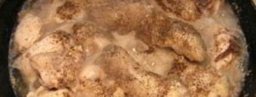 куриный рулет в бутылке. Шаг 3